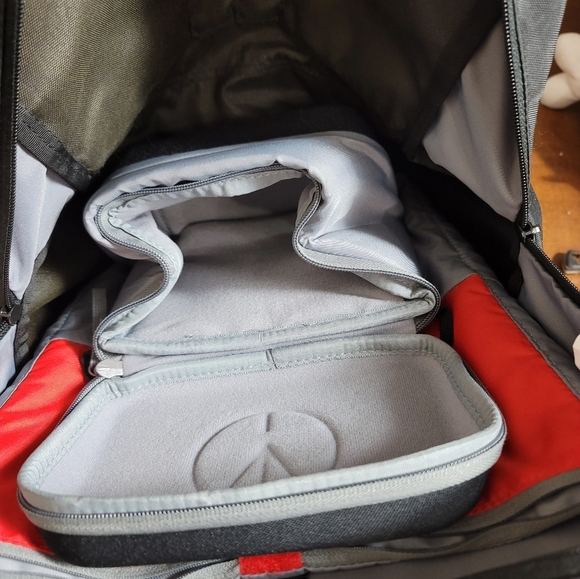 Manfrotto Bravo DSLR Camera Laptop & Equipment Backpack Bag - Black - Picture 6 of 12